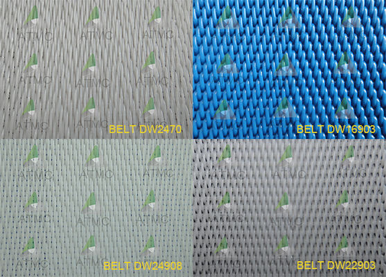Αγορά 2.1MM PET Βιομηχανικά υφάσματα BELT DW Series-1 Ανθεκτικό στην τριβή σε απευθείας σύνδεση κατασκευή