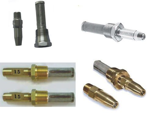 Αγορά OEM Ατσάλι Oscillating ντους Sharp Edge Trimming ακροφύσιο σε απευθείας σύνδεση κατασκευή