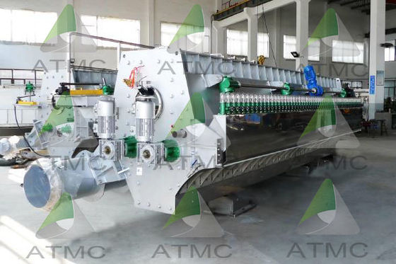 Αγορά 160 m/min έως 500 m/min Κεφαλαία με αερόκρεμα σε απευθείας σύνδεση κατασκευή