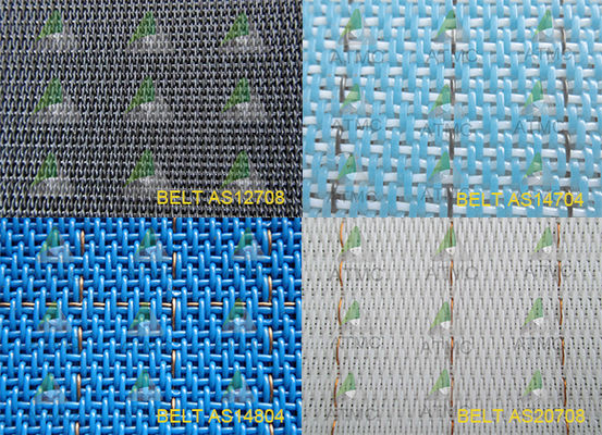 Αντιστατικά βιομηχανικά υφάσματα σειράς BELT AS για υφάσματα φίλτρου μονοειδών