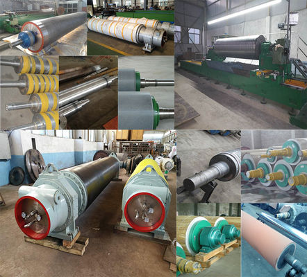 Εργαστήριο χαρτιού 1500mm Rolls High Temperature Resistant Rolls Εργαστήριο χαρτιού