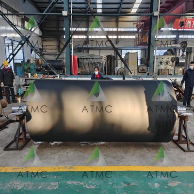 Πορώδες επιφάνεια σχηματισμός ρολ για μηχανή χαρτιού