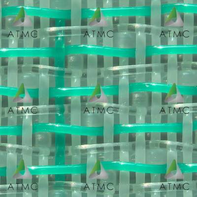 Ύφασμα σχηματισμού υφής 5/10 με σχεδιασμό 1,5 στρώσεων για καλή απελευθέρωση φύλλου στην παραγωγή χαρτιού Kraft